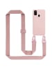 cadorabo Handykette für Samsung Galaxy M21 / M30s Hülle in LIQUID PINK