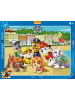 Ravensburger Ravensburger Kinderpuzzle - 06155 Familienfoto - Rahmenpuzzle für Kinder ab 4...