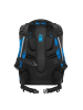 Coocazoo Schulrucksack-Set MATE "Electric Ice" 3-tlg. in Schwarz/Blau