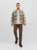 Jack & Jones Basic Sweater Sweatshirt Pullover JJEBRADLEY in Sand