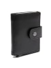 The Chesterfield Brand Barrea Geldbörse RFID Schutz Leder 7 cm in black