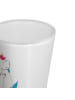 Mr. & Mrs. Panda Schnapsglas Einhorn Mitteilung ohne Spruch in Transparent