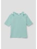 s.Oliver T-Shirt in 6068_ozeangrün