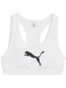Puma Sport-BH "4KEEPS BRA - P" in Weiß