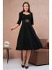 Woman Vision Kleid in Schwarz