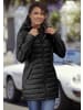Vivance Active Steppjacke in schwarz