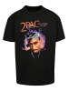 Mister Tee Mister Tee Herren Tupac All Eyez On Me Anniversary Oversize Tee in black