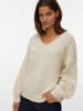 Vero Moda Strickpullover in Birch