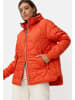 Camel Active Wasserabweisende Oversized-Jacke mit 2-Wege Reißverschluss in Orange