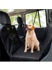 Intirilife Rücksitz Hundedecke in Schwarz