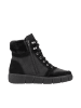 remonte Stiefelette Stiefelette in schwarz