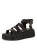 Tamaris Römersandalen in Schwarz