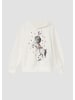 s.Oliver Sweatshirt  in  0210_creme