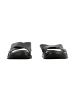 ELONG Flache Slipper-Sandalen Schwarz