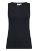 SAINT TROPEZ Jerseytop AsterSZ Slim fit in Black