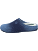 Dr. BRINKMANN Klassische Hausschuhe in mittelblau
