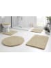 Kleine Wolke Badteppich Relax in sand beige