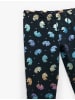 KOTON LEGGINGS in Marineblau Gemustert
