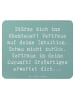 Mr. & Mrs. Panda Mauspad Spruch Tapferkeit und Intuition mit Spruch in Meeresbrise