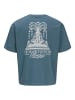 Jack & Jones T-shirt in Blue Mirage