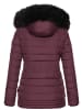 Navahoo Winterjacke B900 in Weinrot