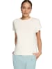Zero  Shirt mit Spitze in Eggnog
