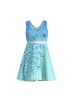 BIDI BADU Colortwist Junior Dress - aqua/ blue in Aqua/Blau