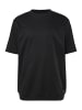 JP1880 Kurzarm T-Shirt in schwarz
