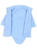 TupTam Jungen Baby Hemd-Body Langarm mit Kragen in blau Modell 1