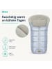 fillikid Winterfußsack Eco BIG in Silber