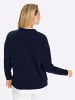 Heine Sweatshirt in marine-weiß