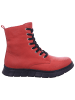 Gemini Schnürboot Warmfutter in rot