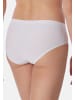 Schiesser Panty Invisible Cotton in Schwarz / Weiß / Sand