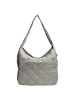 Seidenfelt Hetta Maxi Hobo - Schultertasche 42 cm (cool grey) in cool grey