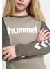 Hummel T-Shirt Hmljr Logo Kinder in DARK NIGHT