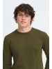 BLEND Strickpullover BHRedhill in Olive