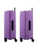 Jump Striper 4 Rollen Trolley 77 cm mit Dehnfalte in lavender