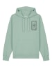 wat? Apparel Sweatshirt Tarot The Weel in Aloe