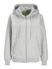 JJXX Kapuzenjacke in Light Grey Melange