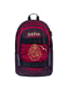BAAGL Schulrucksack Skate in Rot Harry Potter Hogwarts Weinrot - 29x43x20cm