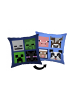 Minecraft Kissen 40×40cm Bad Mobs Dekokissen Creeper