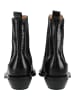 Pavement Stiefelette ALMIRA CROCO Schwarz