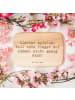 Mr. & Mrs. Panda Schneidebrett Spruch Klavier Magie mit Spruch in Transparent