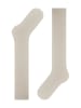 Falke Solid Lounge 50 DEN Kniestrumpf in Off-white