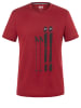 super.natural Merino T-Shirt in rot