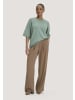 Hessnatur Strick Pullover Oversize in nebelblau