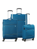 MODO by roncato Eclipse 2.0 4 Rollen Kofferset 3-teilig teal