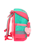 Belmil 4tlg-Set: Schulranzen Cute Sloth in türkis – (H)37 x (B) 30 x (T) 19 cm