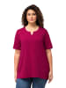 Ulla Popken Shirt in magnolienrot