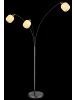 Globo lighting Stehleuchte "BROKANA" in black